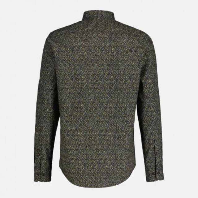 Lerros Lange mouw Overhemd - 22N1136 485 CLASSIC NAVY (Maat: L)
