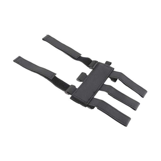 Support d'enceinte de vélo Sangle réglable Étanche Accessoires de vélo d'extérieur pour la plupart noir