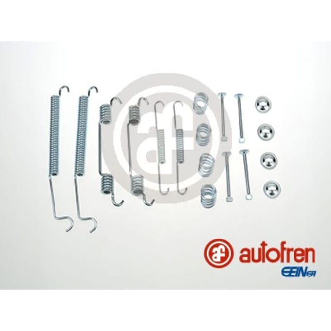 Toebehorenset, remschoenen AUTOFREN SEINSA D3923A