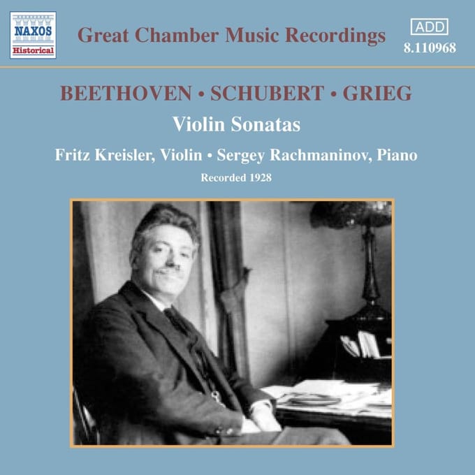 Fritz Kreisler & Sergey Rachmaninov - Violin Sonatas (CD)