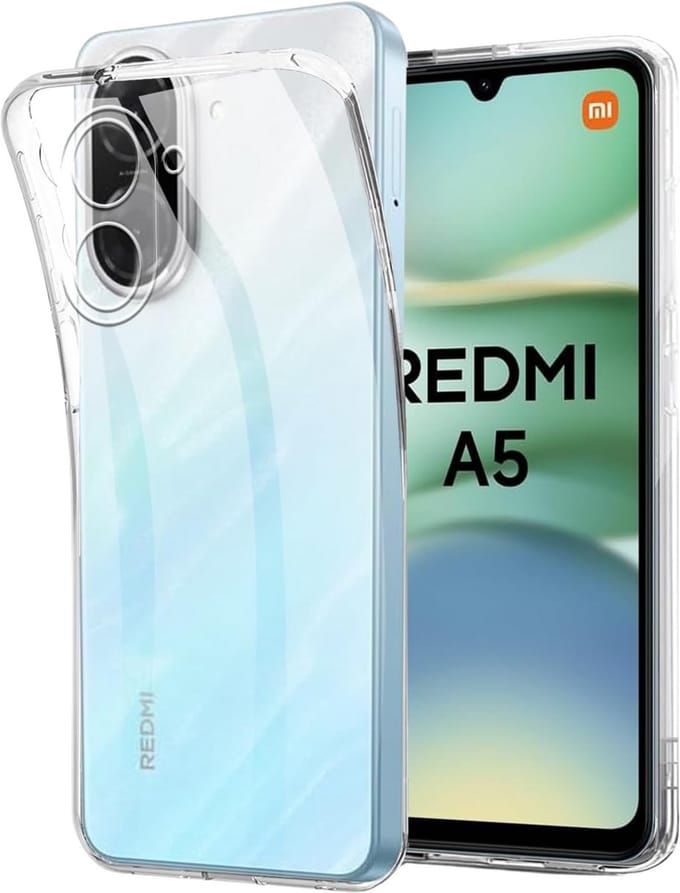 Hoesje geschikt voor Xiaomi Redmi A5 4G (EU Version) backcover Shockproof siliconen Transparant