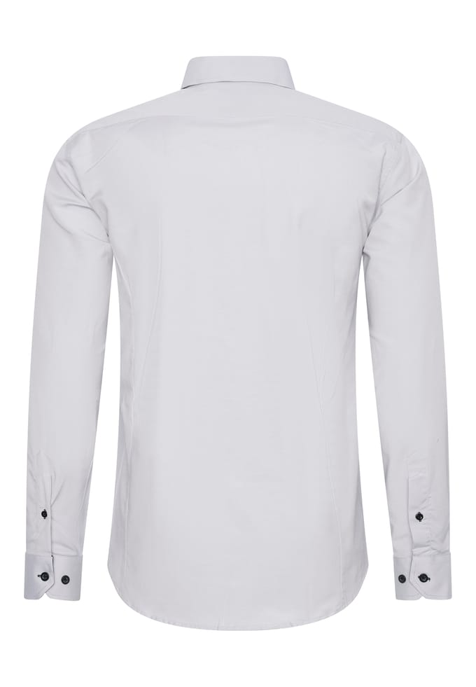 Zakelijk overhemd Slim Fit Premium Katoen-Stretch