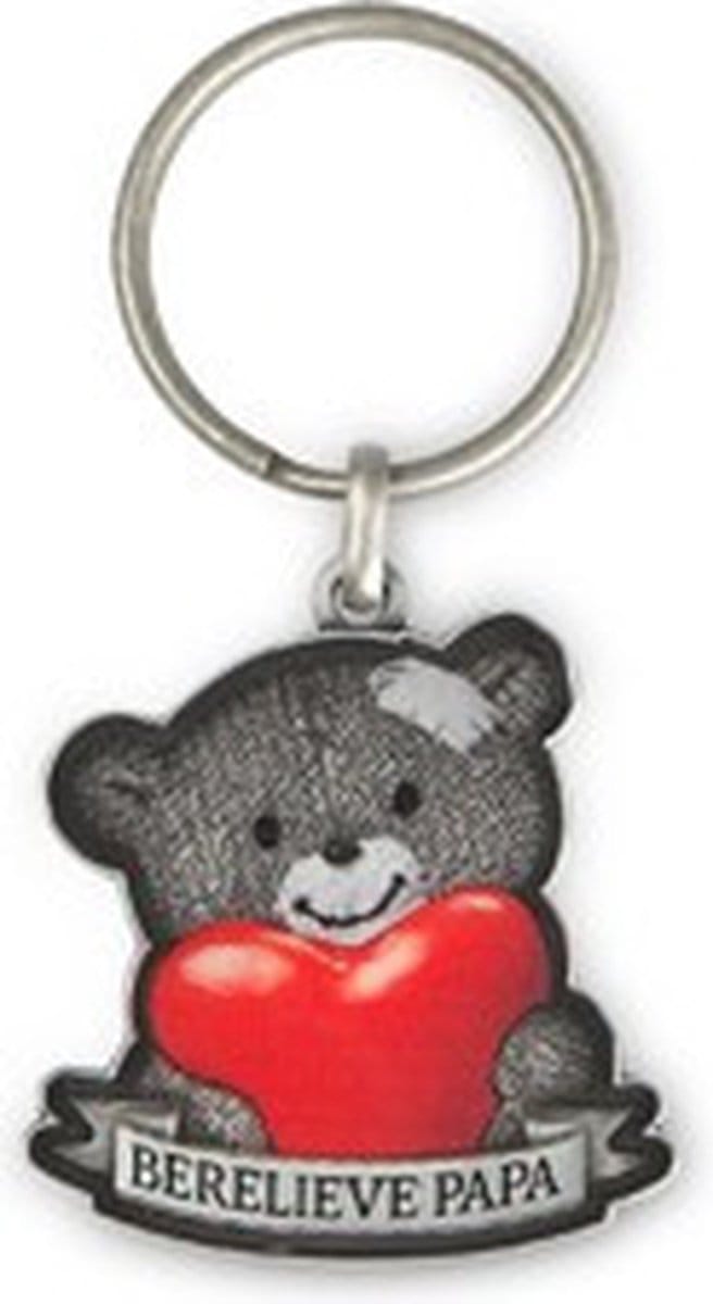 Miko - Sleutelhanger - Berelieve papa - Luxe