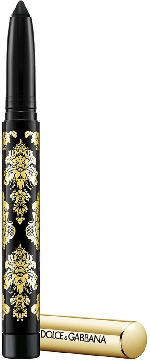 Dolce & Gabbana Intenseyes - Creamy Eyeshadow Stick - 01 Black
