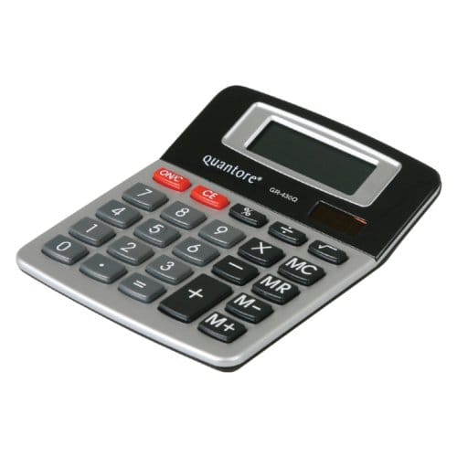 Quantore RD-430Q - Bureaurekenmachine