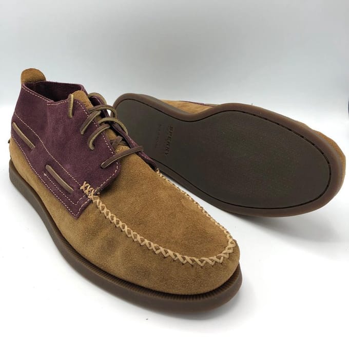 Sperry Top-Sider Herenschoen Bordeaux/Bruin - Maat 41.5