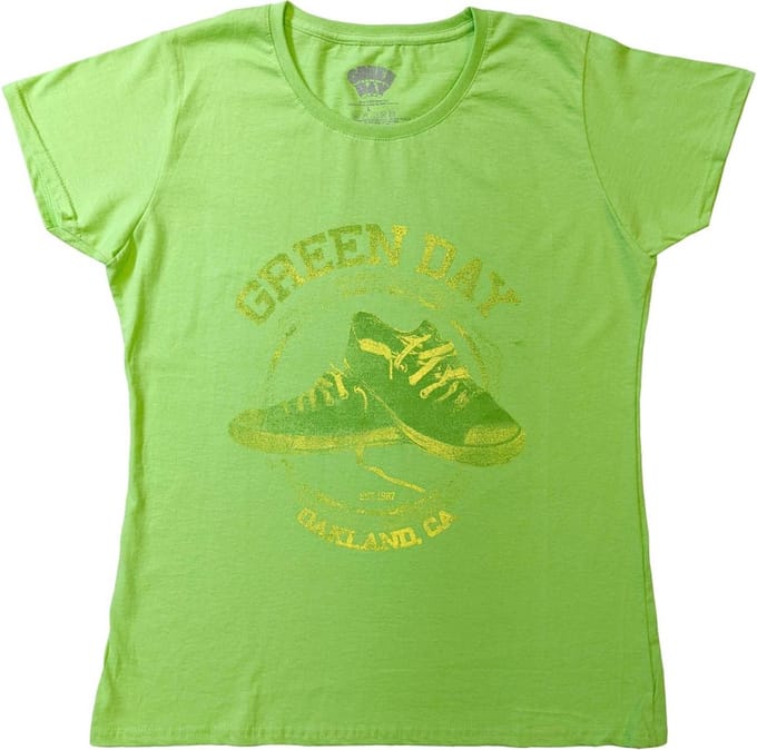 Green Day - All Stars Dames T-shirt - S - Groen
