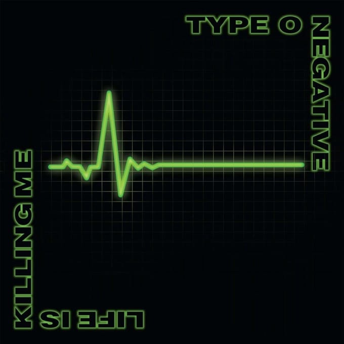 Type O Negative CD - Life Is Killing Me - voor Geen - standaard
