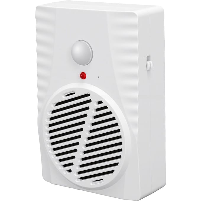 Bewegingsgeactiveerde Spraakspeler Vervangbaar Spraak Type C Draadloze Bewegingssensor Geactiveerd Welkomstbel Ingangswaarschuwing white