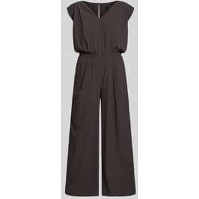 relaxed fit jumpsuit met V-hals model 'Charlou'