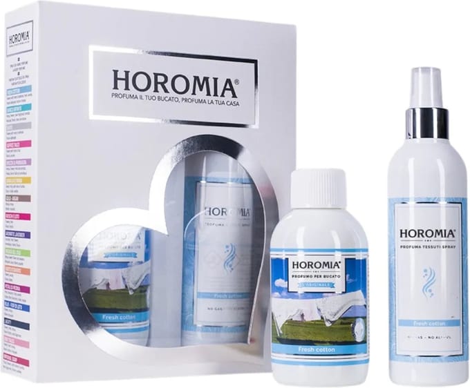 Horomia Geschenkset Fresh Cotton 500 ml