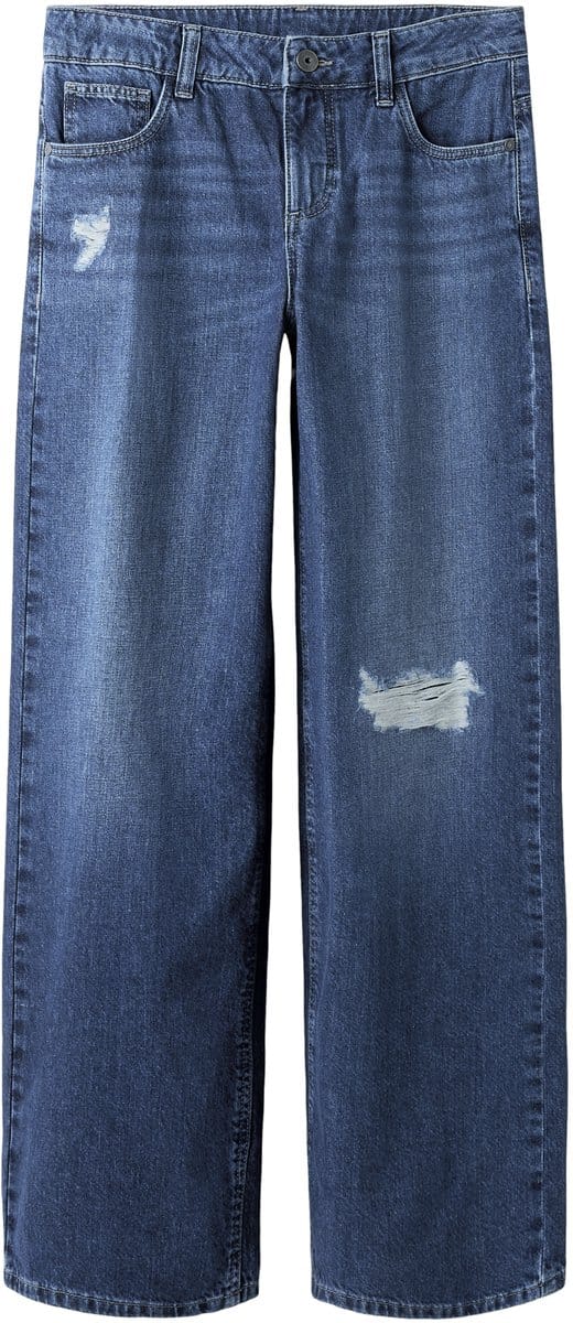 NAME IT - TKFRITA WIDE DESTROY JEANS TWS4321 NOOS - Meisjes - Jeans