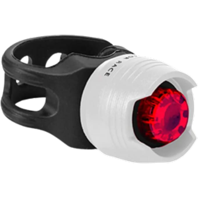 Cube RFR Diamond HQP Rode LED Fietslamp - Wit