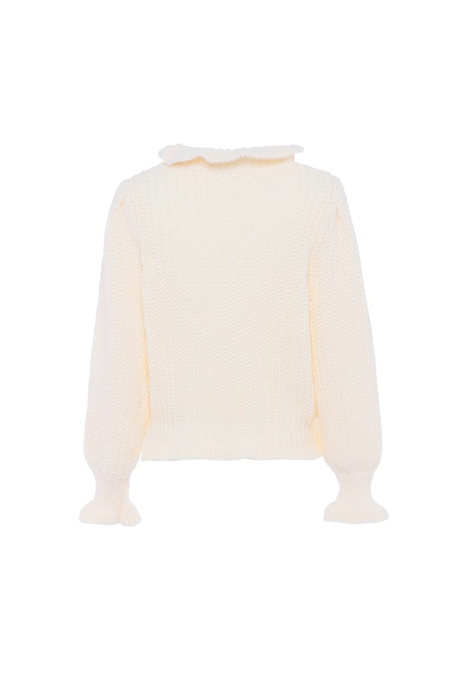 Faina Jumper Dames wolwit