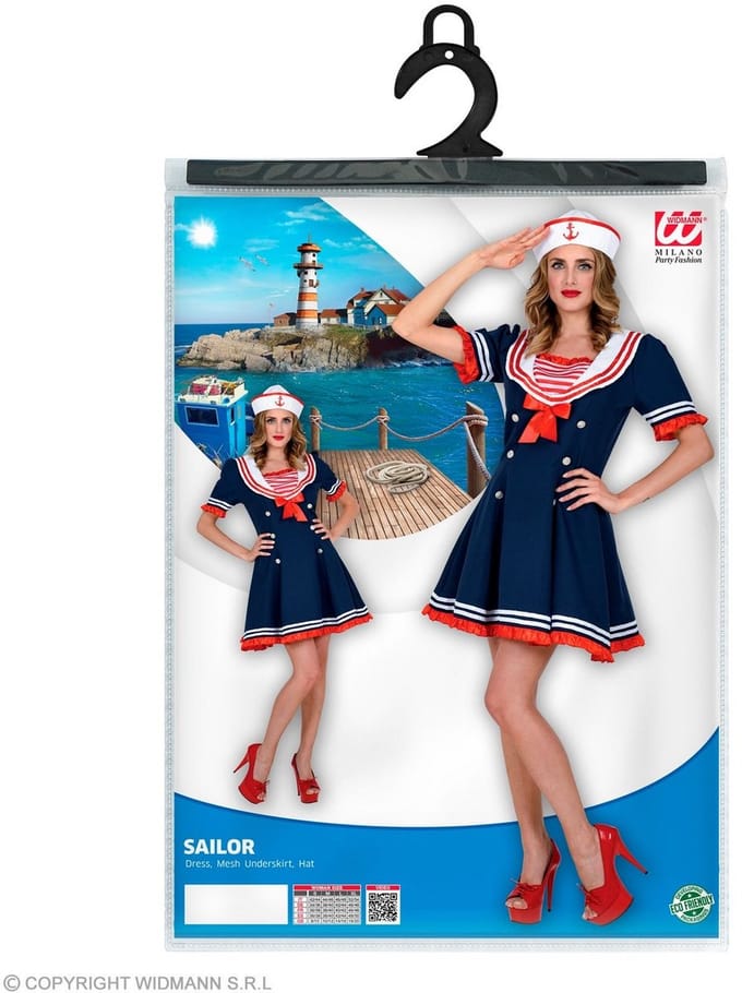 Matroos Van Grote Cruise Schepen Olivia - Vrouw
