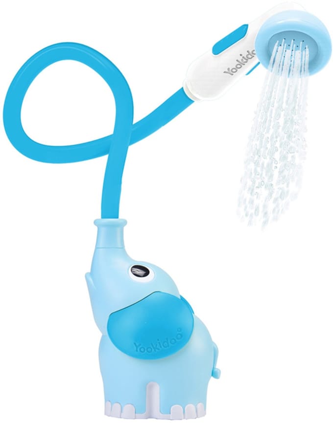 Yookidoo Elephant Baby Shower – Blue & Deep Blue