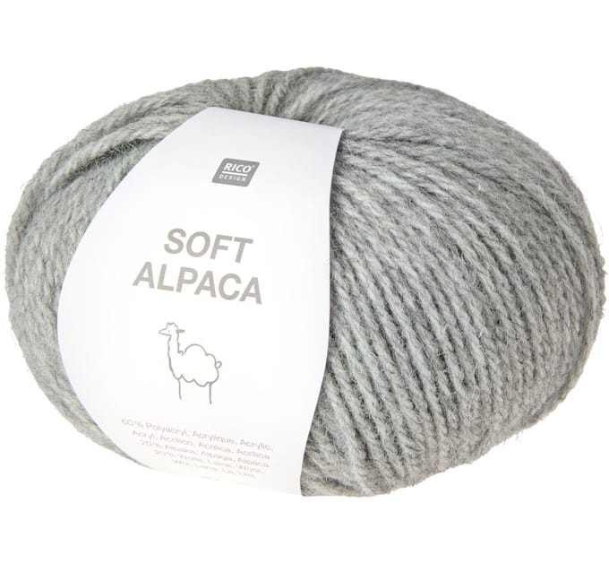Rico Design Soft Alpaca - Kleur 026
