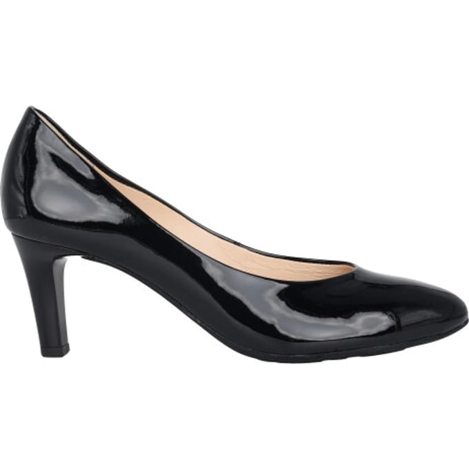 Högl Studio 60 - dames pump - Zwart - maat 34.5 (EU) 2.5 (UK)