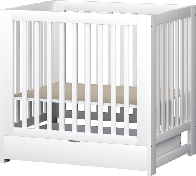 Bebies First ® Box Quin met Lade Wit