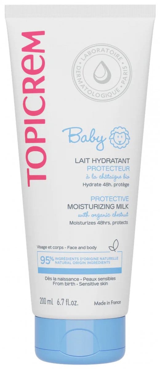 Topicrem Baby Hydraterende Beschermende Melk 200 ml