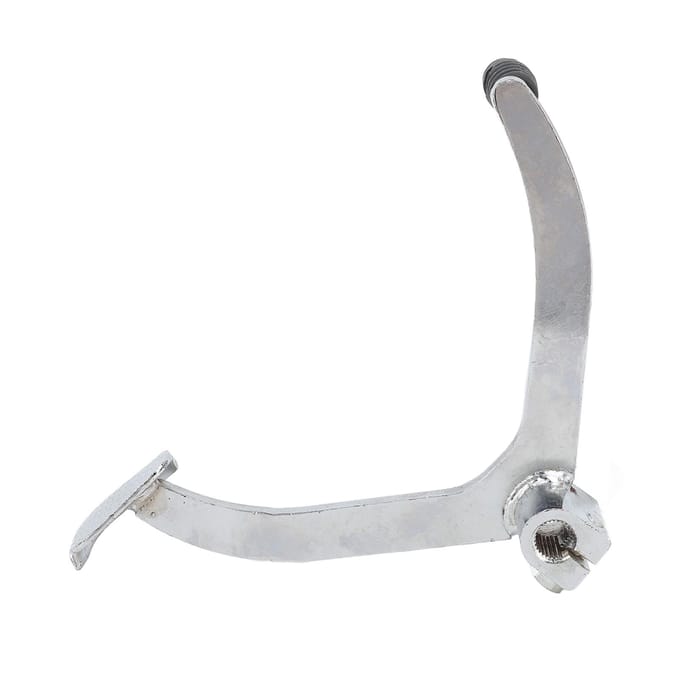 Schakelpook 13mm Staallegering Schakelpook Shifter Pedaal Refit Voetsteunbeugel voor 50cc gray