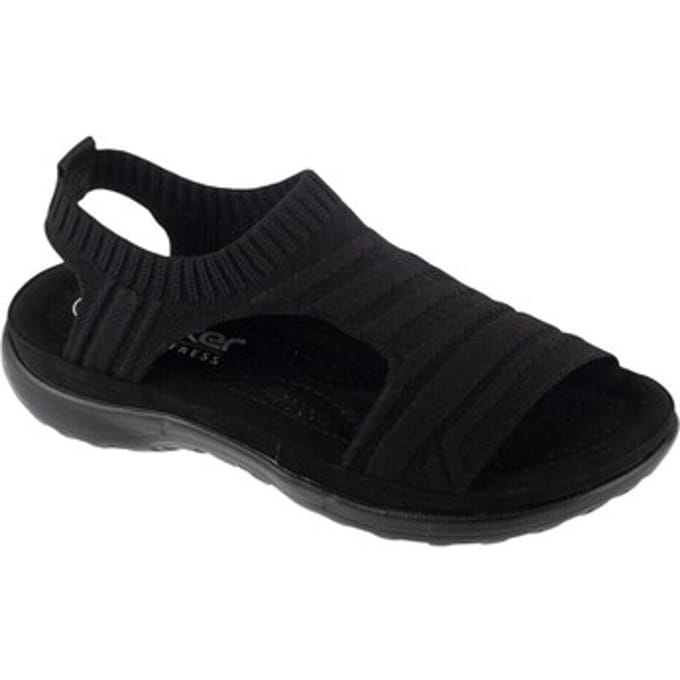 Rieker Sandals, Vrouwen, Zwart, Sandalen, maat: 36