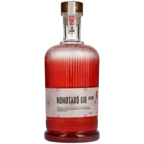 Momotaro Spirits Momotarō Akainu Gin 42% Vol. 0,5l