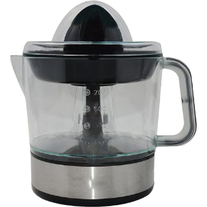 Sapcentrifuge Machine 45W 700ml Grote Capaciteit Roestvrijstalen Sapcentrifuge voor Citrusvruchten black