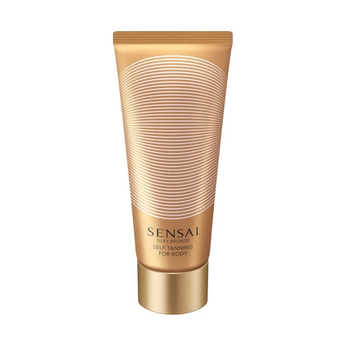Sensai Zonverzorging Silky Bronze Crème Self Tanning For Body 150ml