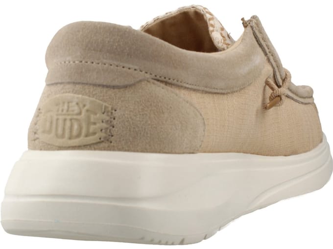 HEY DUDE WALLY COMF WOVEN Beige 42 EU