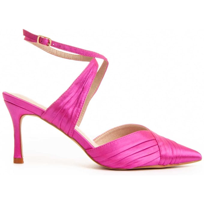 Zapato De Vestir Para Mujer  Montevita  Festshoe  88482 39 pink