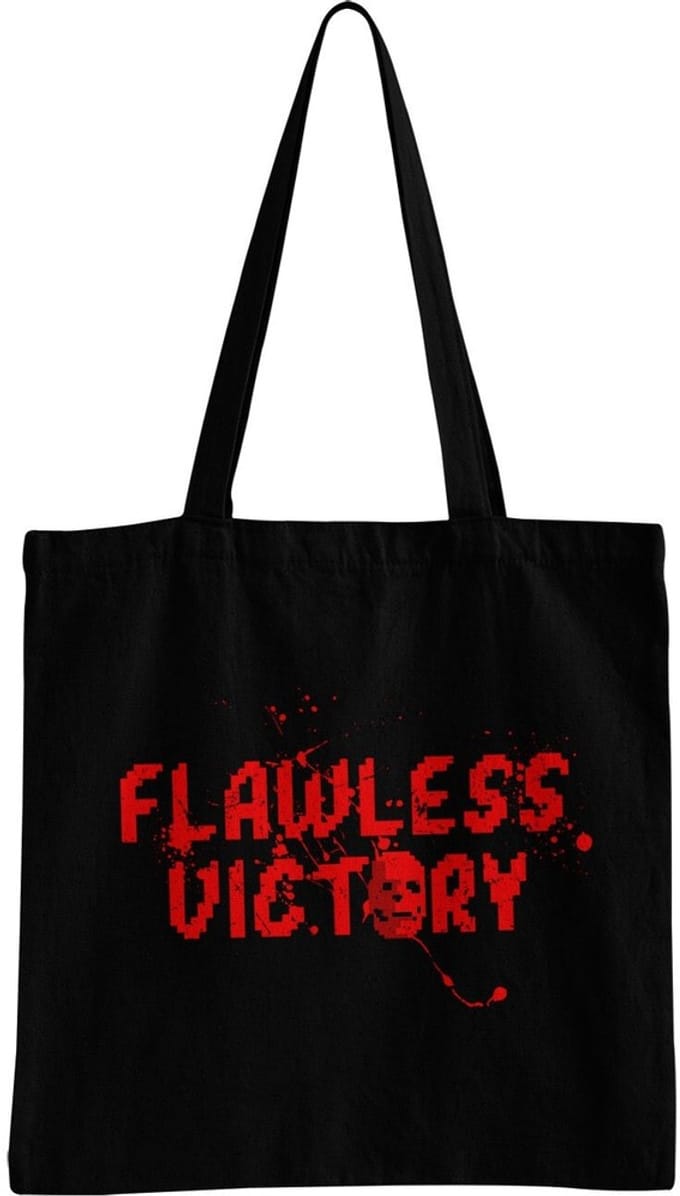 Mortal Kombat Victor-tote bag Flawless WB-4-MTKB004-H97-9