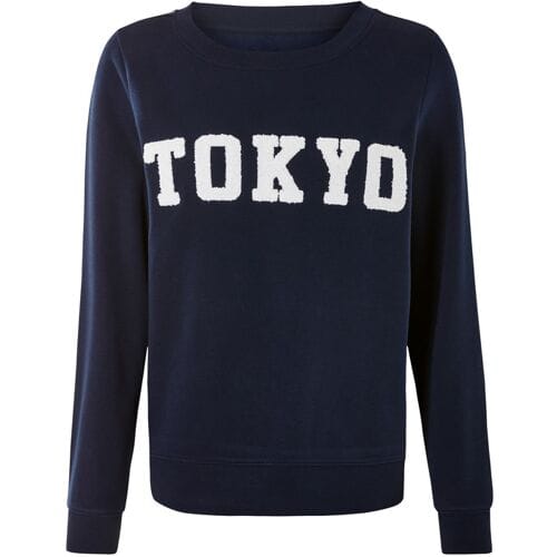 ESMARA Dames sweater (Marineblauw, S (36/38))