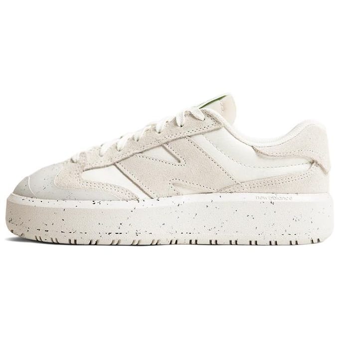 New Balance CT302 Wit Groen Unisex Sneakers Crème CT302DA 39.5 white