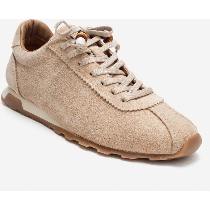 Brea Leren Versierde Sneaker Dames