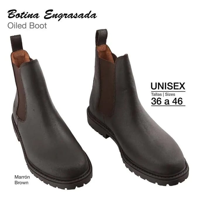 Geoliede leren bootschoenen Zaldi