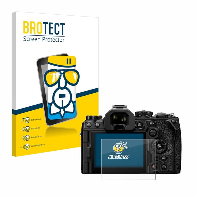 Screenprotector voor Olympus OM System OM-1 Mark II / OM-3 Beschermglas transparant