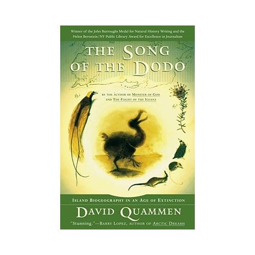 The Song Of The Dodo - David Quammen