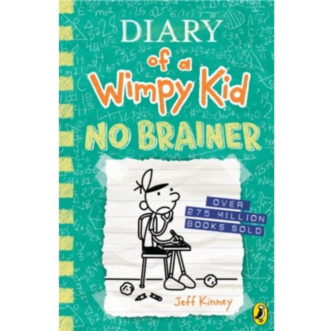 Diary Of A Wimpy Kid: No Brainer (Book 18) - Diary Of A Wimpy Kid - Jeff Kinney