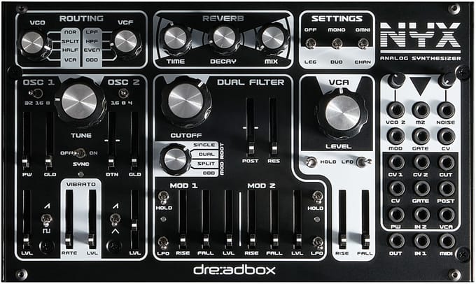 Dreadbox NYX Reissue - synthesizer