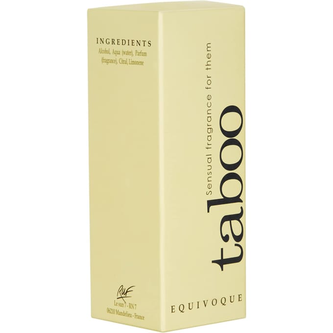 'Taboo - Equivoque', 50 ml