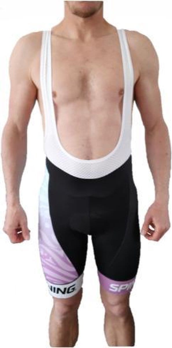 Spinning® Team Heren Bib Fietsbroek XL