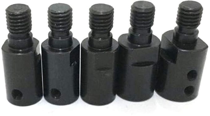 BRENZOOS - Staal Motor As Koppeling voor Slijpmachine met Draaibare Adapter