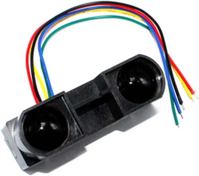 OTRONICÂ® Infrarood Afstandssensor (100-500cm) GP2Y0A710K0F