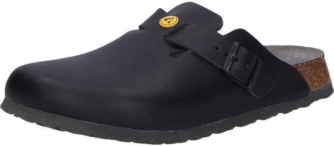 Birkenstock Dames Muil Boston ESD 54265 - Zwart - 37