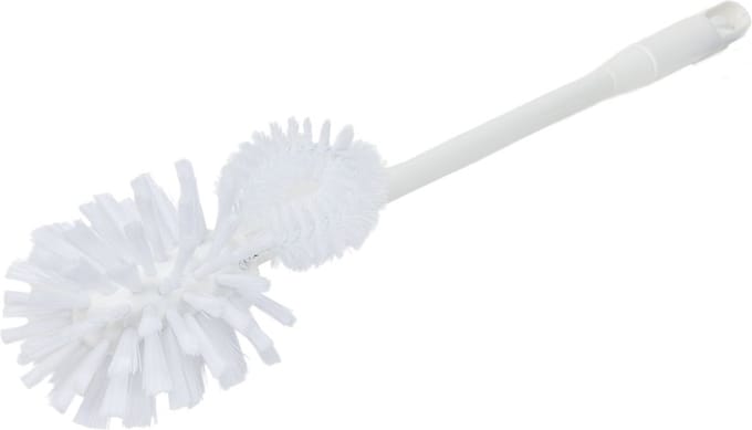 D&L Toiletborstel met Zijborstel - 50cm