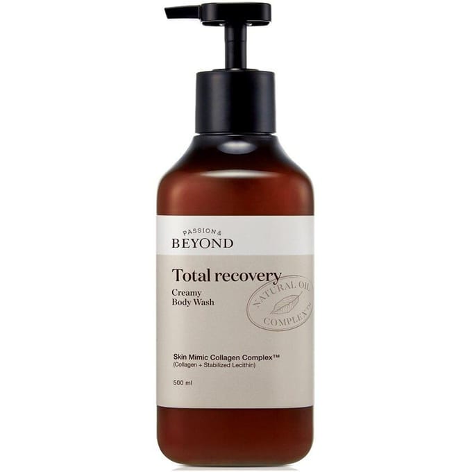 Beyond Total Recovery Gel Douche Intense 500mL black
