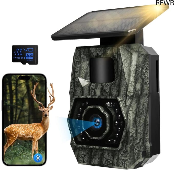 Wildcamera met Nachtzicht - Buitencamera - Waterdicht - Full HD - Buiten