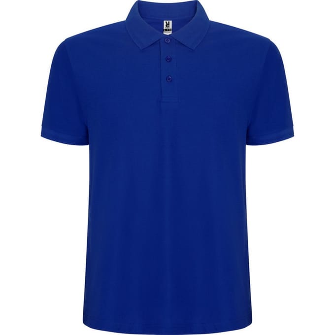 Roly Heren Pegaso Premium Effen Polo Shirt (Koningsblauw)