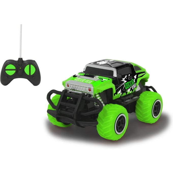 Jamara Monstertruck Rc Runny One 13,5 X 8,4 Cm Rubber Groen